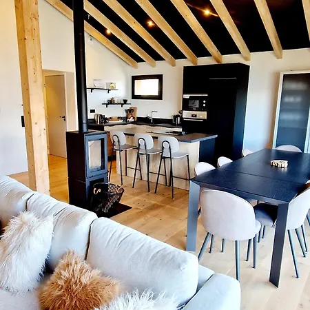 Neuf 2024 Pour 12 Pers. Avec Jacuzzi, Ski-room Et Parking A - Fr-1-755-15 * La Plagne
